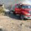 Bomberos de la SSP combaten incendio en basurero municipal de Valladolid