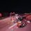 Motociclista lesionado en carretera federal