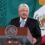 AMLO: los feminicidios se combaten atendiendo las causas, no generando violencia