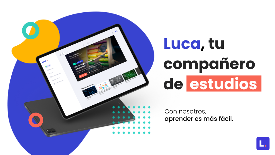 Luca, La Innovadora Plataforma Educativa Llega A México Para Mejorar El ...