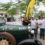 El X Rally Maya de México dio comienzo con el banderazo de salida de los automóviles