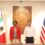 Se reúne el Gobernador Mauricio Vila Dosal con la Cónsul de Estados Unidos en Mérida, Dorothy Ngutter
