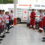Voluntarios de Cruz Roja Mexicana presente en Delegaciones locales en apoyo a la población.