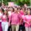 Participan más de Mil 500 mujeres en la caminata contra el Cáncer de Mama