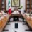 GOBERNADOR JOAQUÍN DÍAZ MENA ESCUCHA A INTEGRANTES DE LA CNTE DURANTE MÁS DE CUATRO HORAS