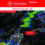  Pronostica Procivy lluvias fuertes para este fin de semana