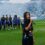 Galilea Trujillo une culturas al interpretar himnos de México y EE.UU. en histórico partido en San Diego