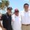 Erik Rihani celebra talento deportivo en el Malecón de Progreso.