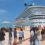 Crece el turismo de cruceros en Yucatán con un incremento de 14.3% en arribos