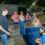 Ayuntamiento de Mérida atiende a familias afectadas por incendio en asentamiento del sur de la ciudad.