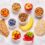 Colaciones saludables para toda la familia