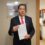 Denuncia Ricardo Mejía ante la ASF desvío de 1,500 mdp de Manolo Jiménez
